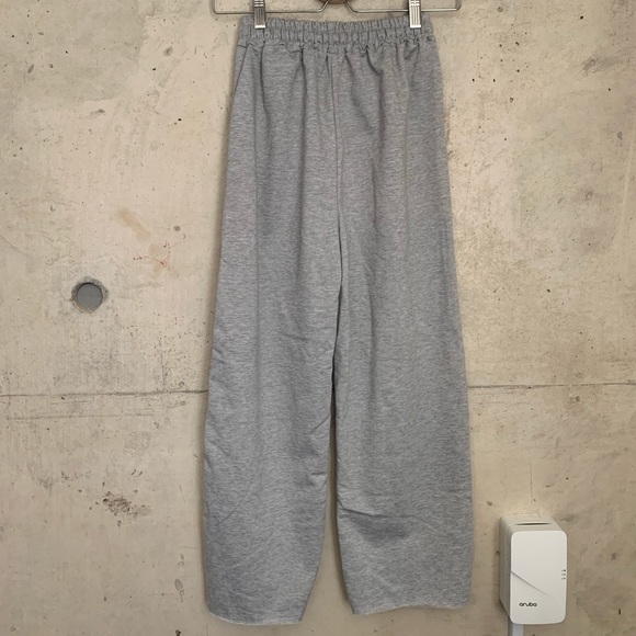 Women’s Grey Sweatpants - Picture 3 of 4